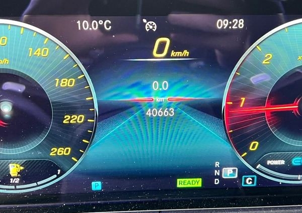 Mercedes-Benz Klasa E cena 234900 przebieg: 40663, rok produkcji 2022 z Poznań małe 79
